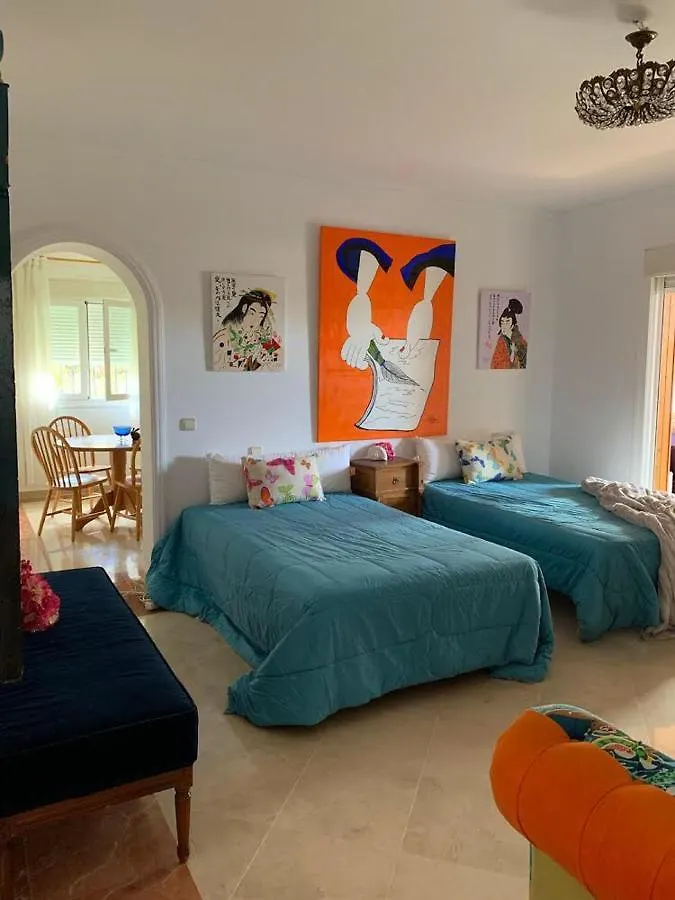 Holiday home Chalet Con Piscina A 50 M De La Playa . Marbella